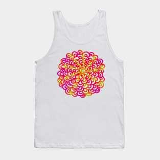 Neon Fractal Tank Top